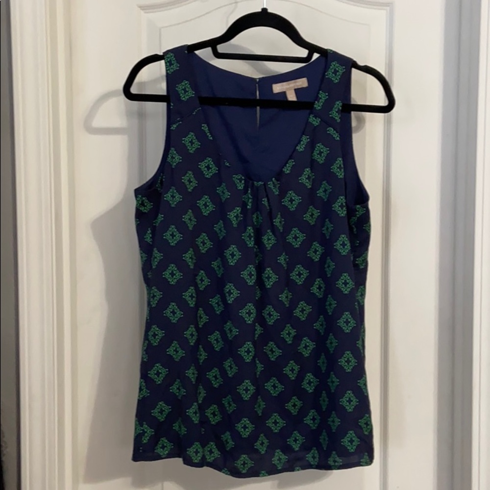Banana Republic tank blouse